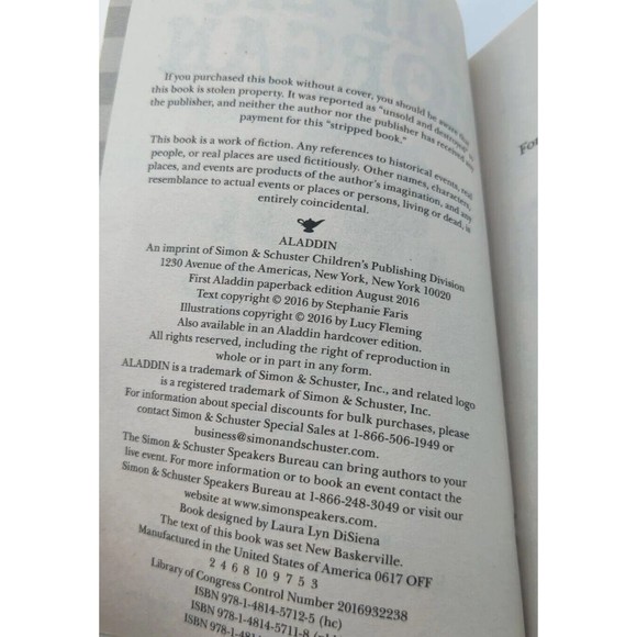 Piper Morgan in Charge! by Faris, Stephanie Book Paperback Children's Fiction - Picture 6 of 6